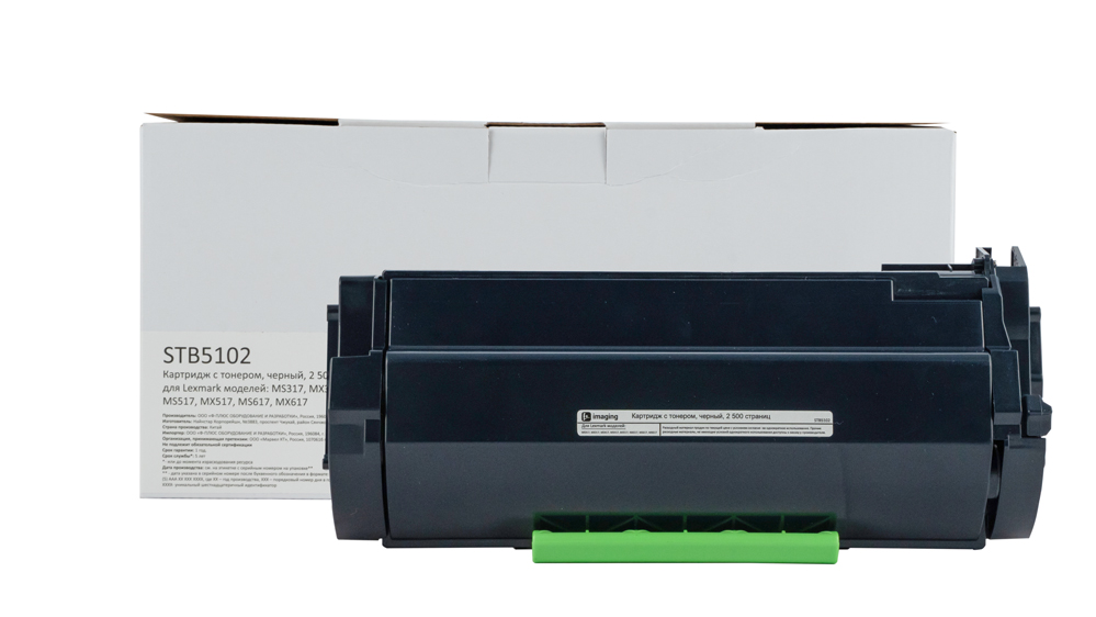 Картридж STB5102 черный