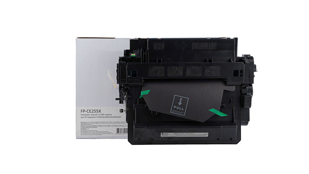 Картридж FP-CE255X черный