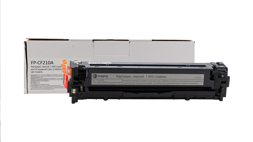 Картридж FP-CF210A черный