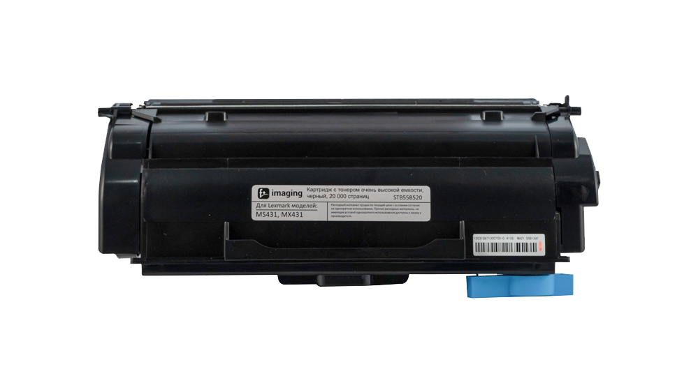 Картридж STB55B520 черный