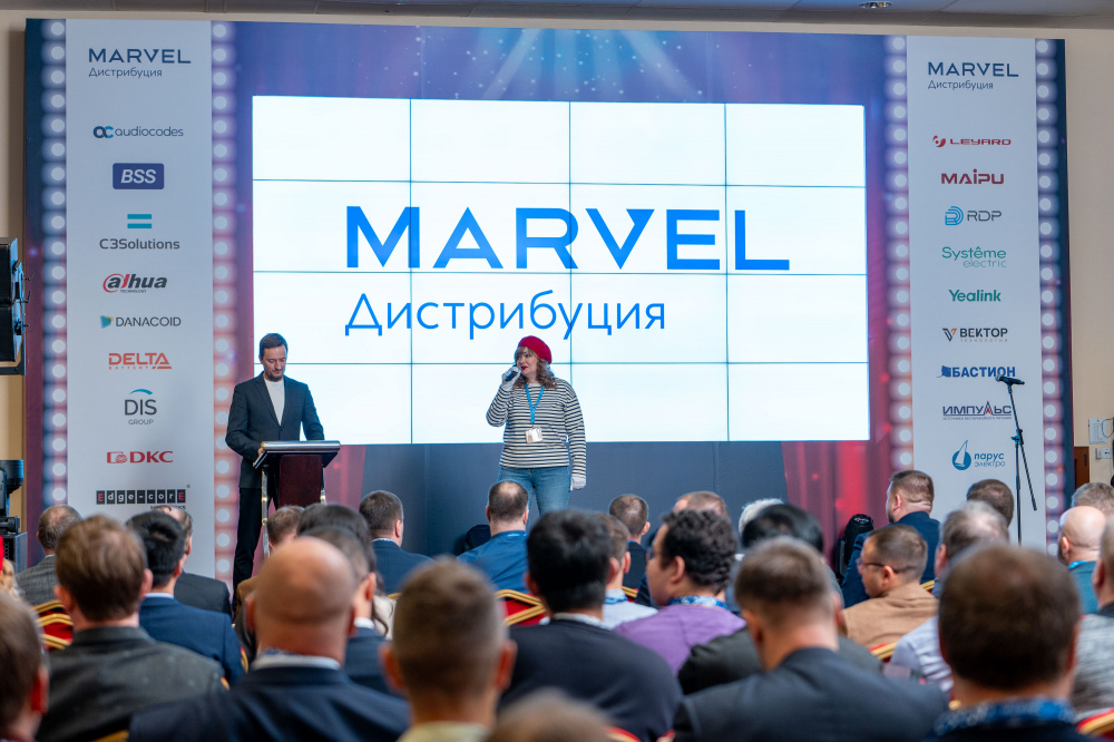 Партнерское шоу «Всё для инсталляции» собрало аншлаг в ИТ-цирке «Марвел-Дистрибуции»