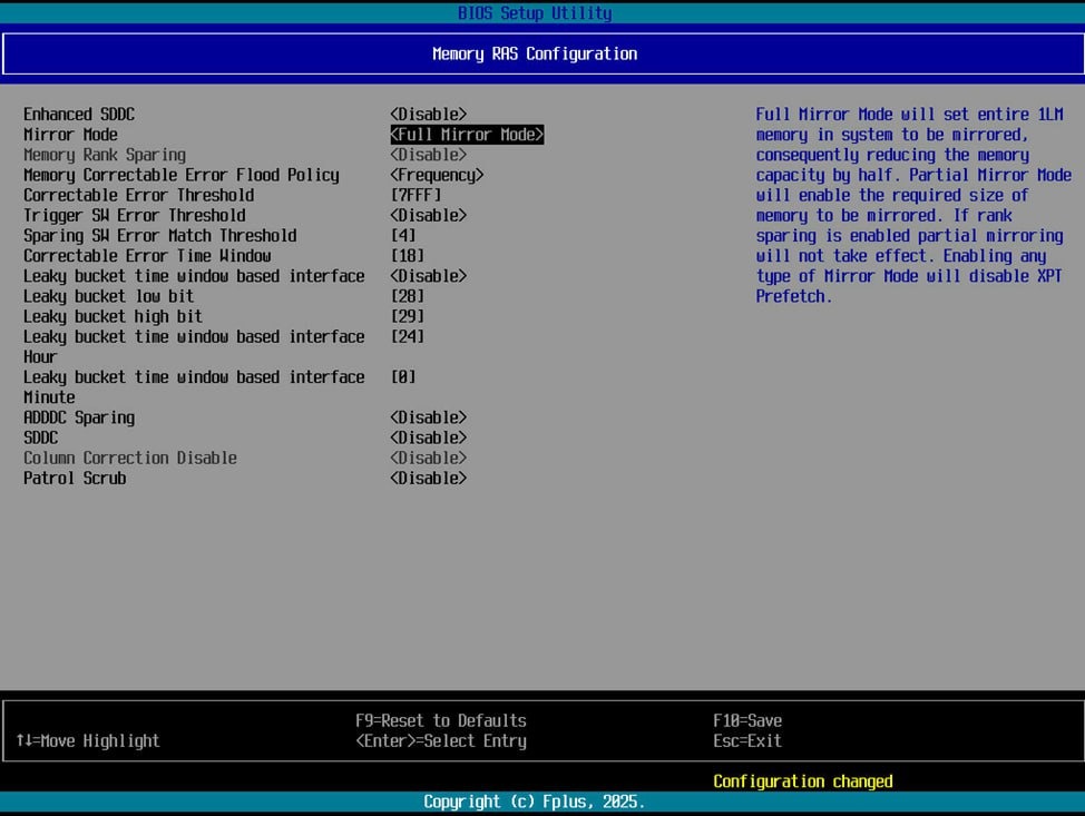 Fplus расширил управление серверами через BIOS