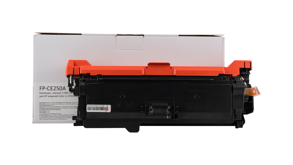 Картридж FP-CE250A черный