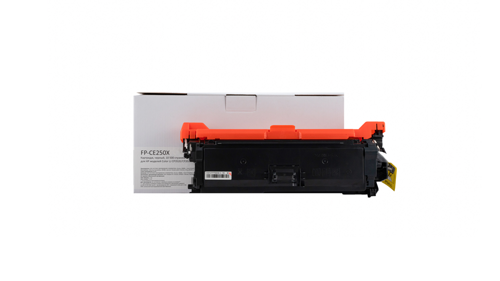 Картридж FP-CE250X черный