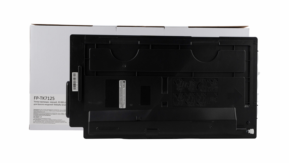 Картридж FP-TK7125 черный