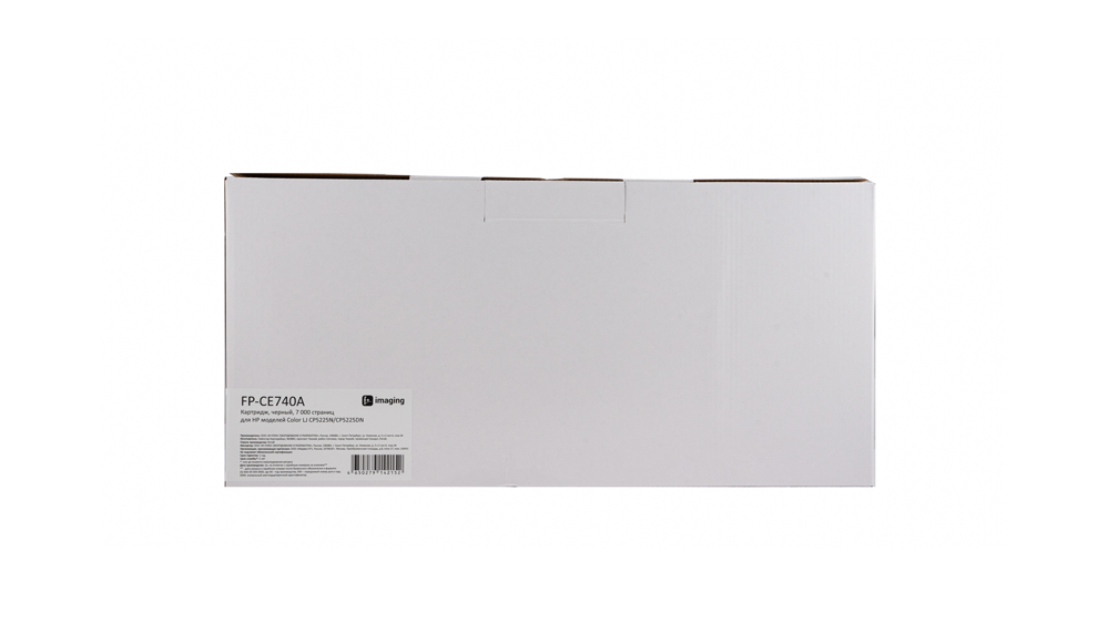 Картридж FP-CE740A черный