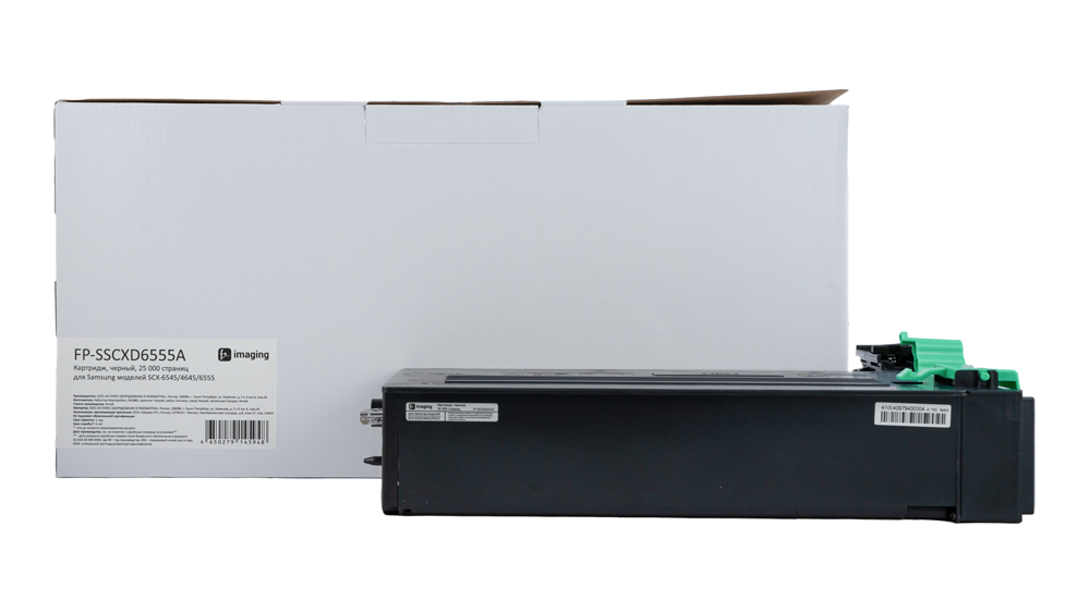 Картридж FP-SSCXD6555A черный