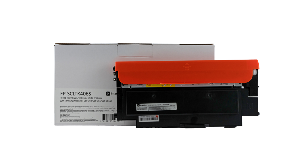 Картридж FP-SCLTK406S черный