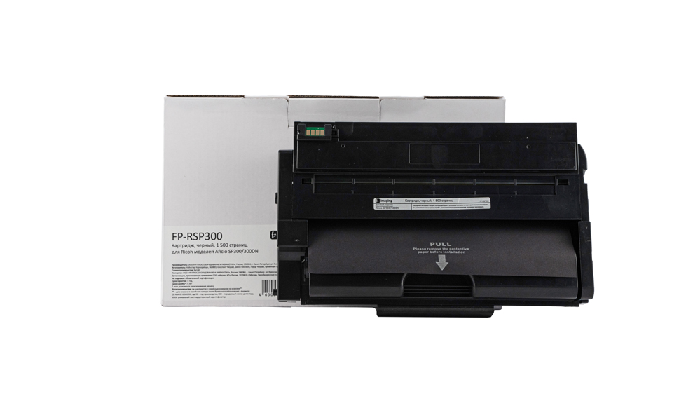 Картридж FP-RSP300 черный