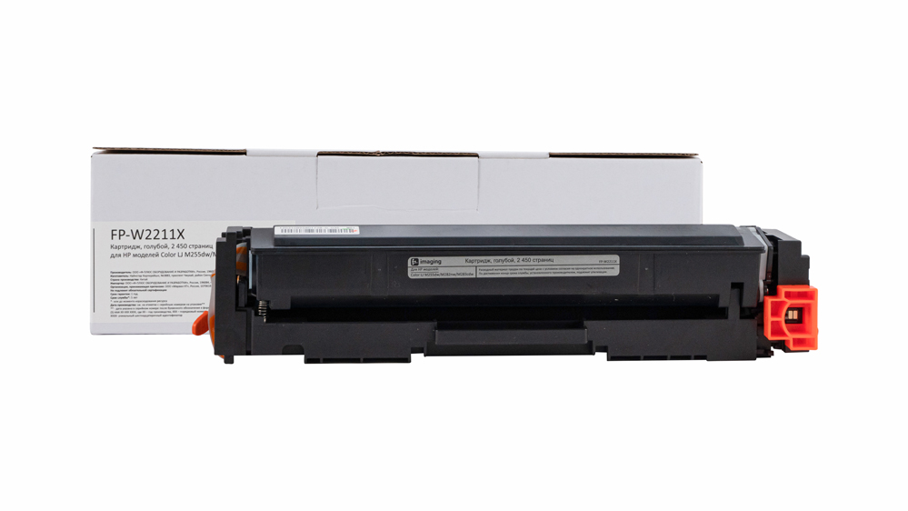 Картридж FP-W2211X голубой