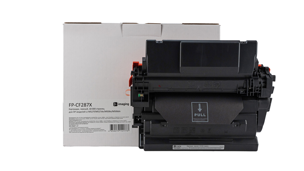 Картридж FP-CF287X черный