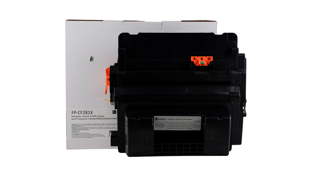 Картридж FP-CF281X черный