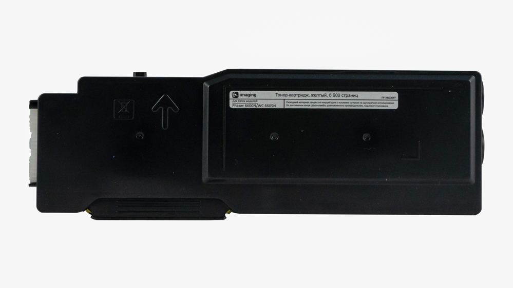 Картридж FP-X6600XY желтый
