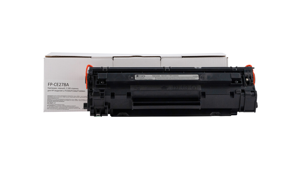 Картридж FP-CE278A черный