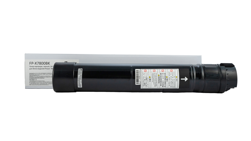 Картридж FP-X7800BK черный