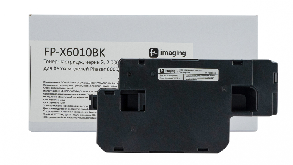 Картридж FP-X6010BK черный