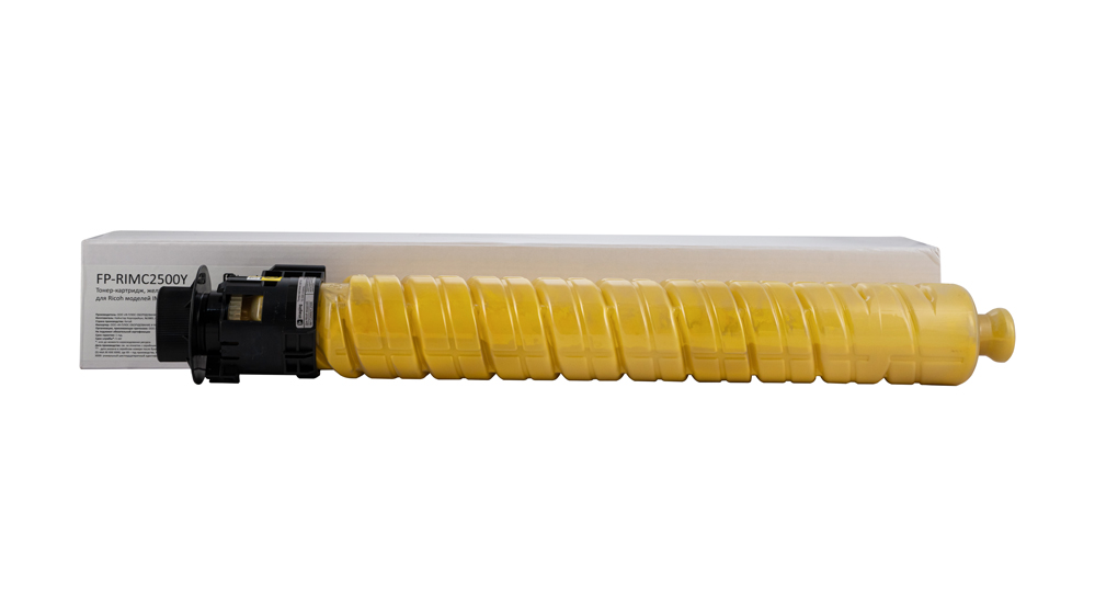 Картридж FP-RIMC2500Y желтый
