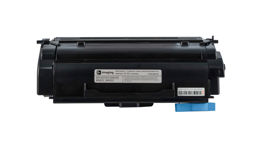 Картридж STB55B520 черный