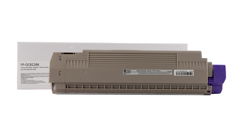 Картридж FP-OC822BK черный