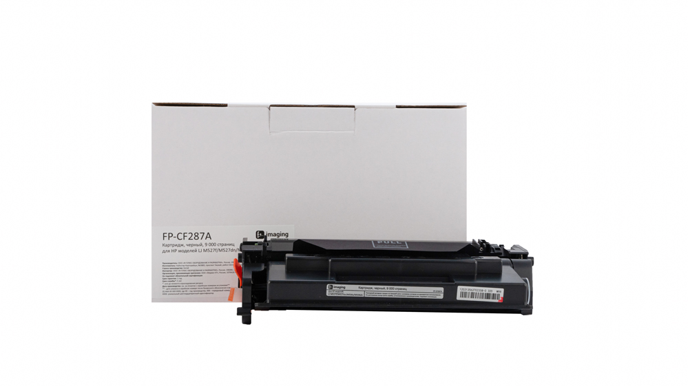 Картридж FP-CF287A черный