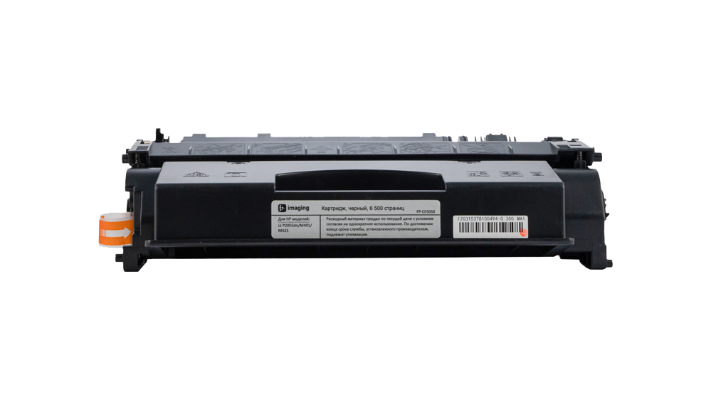 Картридж FP-CE505X черный