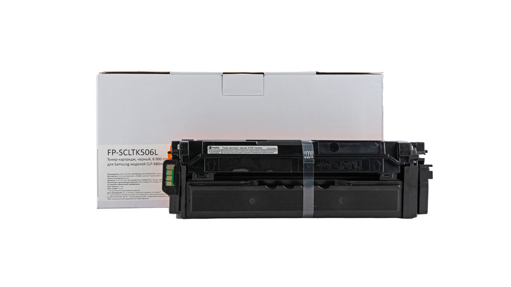Картридж FP-SCLTK506L черный