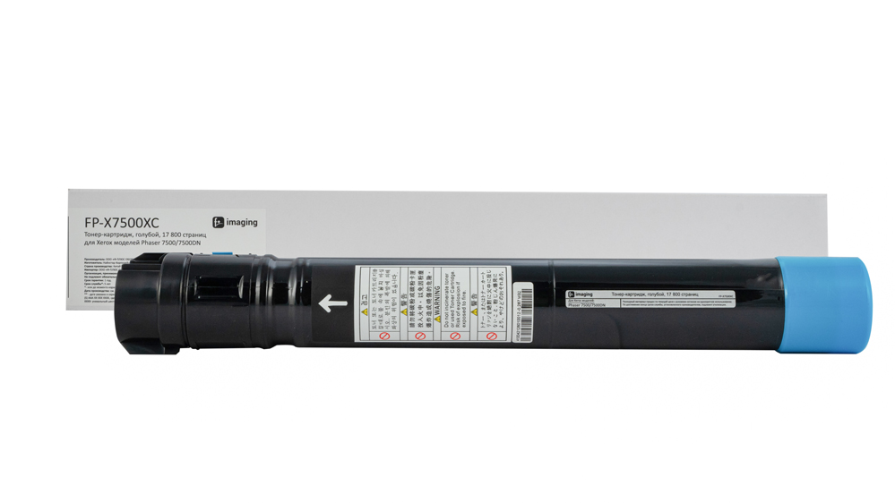 Картридж FP-X7500XC голубой