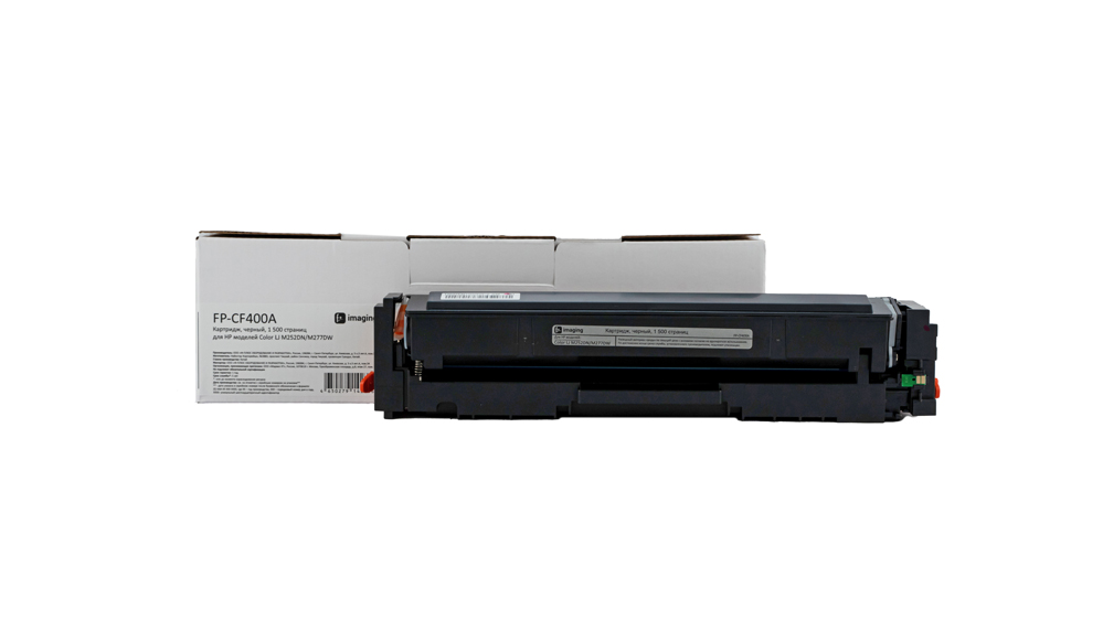 Картридж FP-CF400A черный