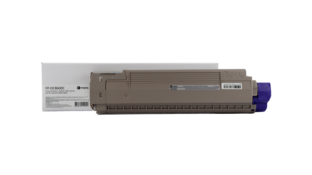 Картридж FP-OC8600C голубой