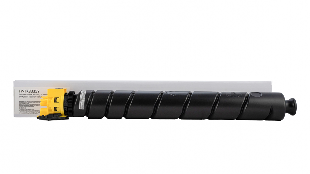 Картридж FP-TK8335Y желтый