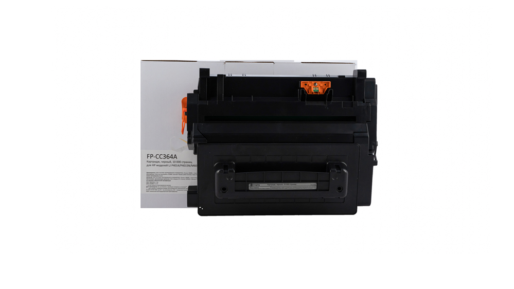Картридж FP-CC364A черный