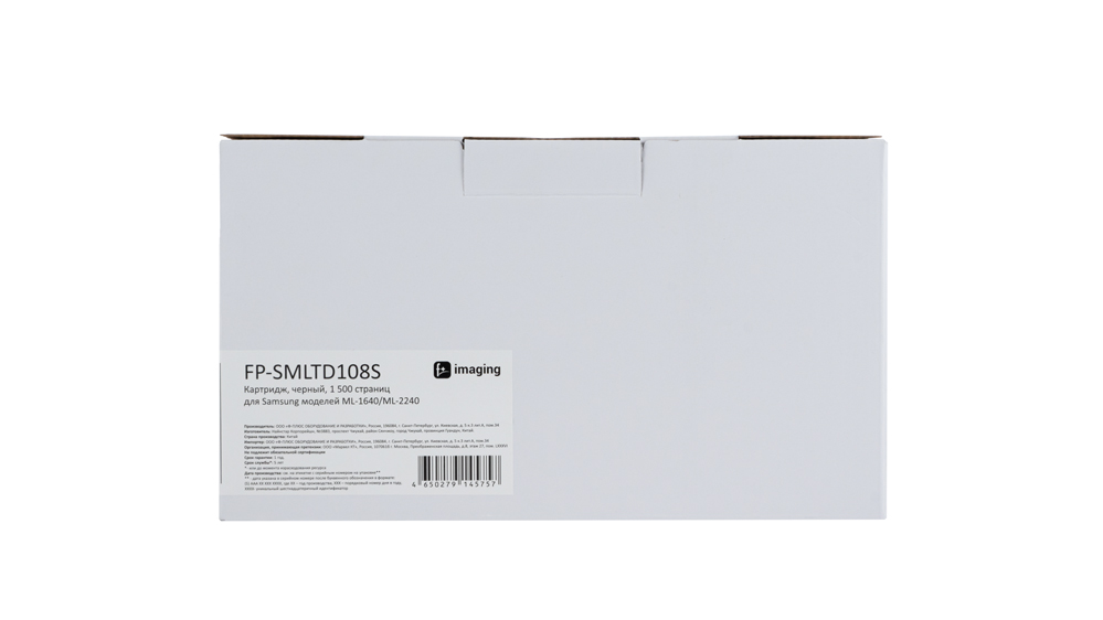 Картридж FP-SMLTD108S черный