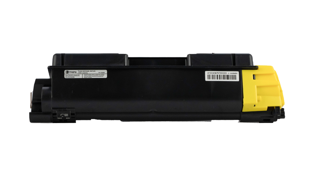 Картридж FP-TK580Y желтый