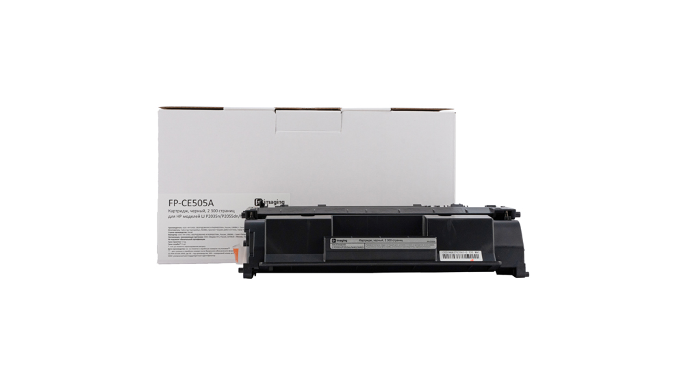 Картридж FP-CE505A черный
