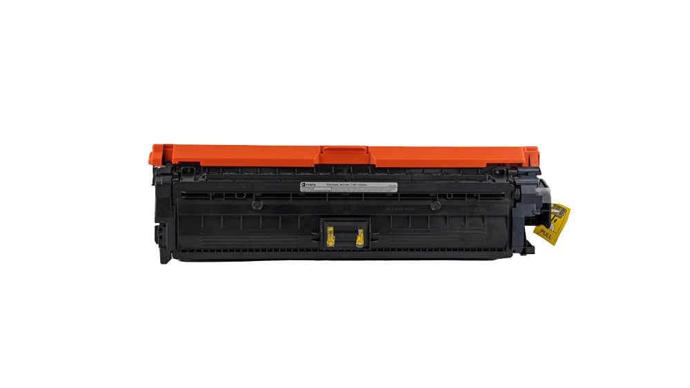 Картридж FP-CE742A желтый