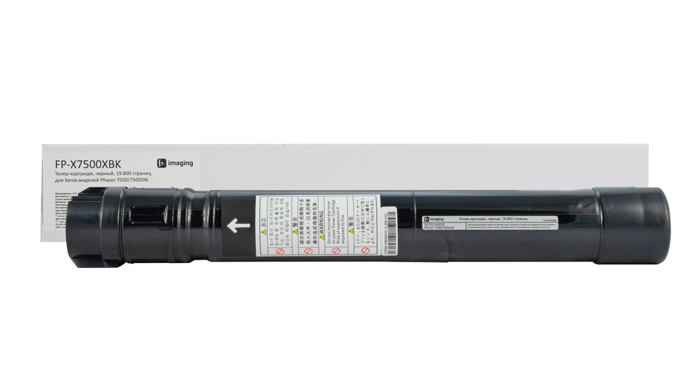 Картридж FP-X7500XBK черный