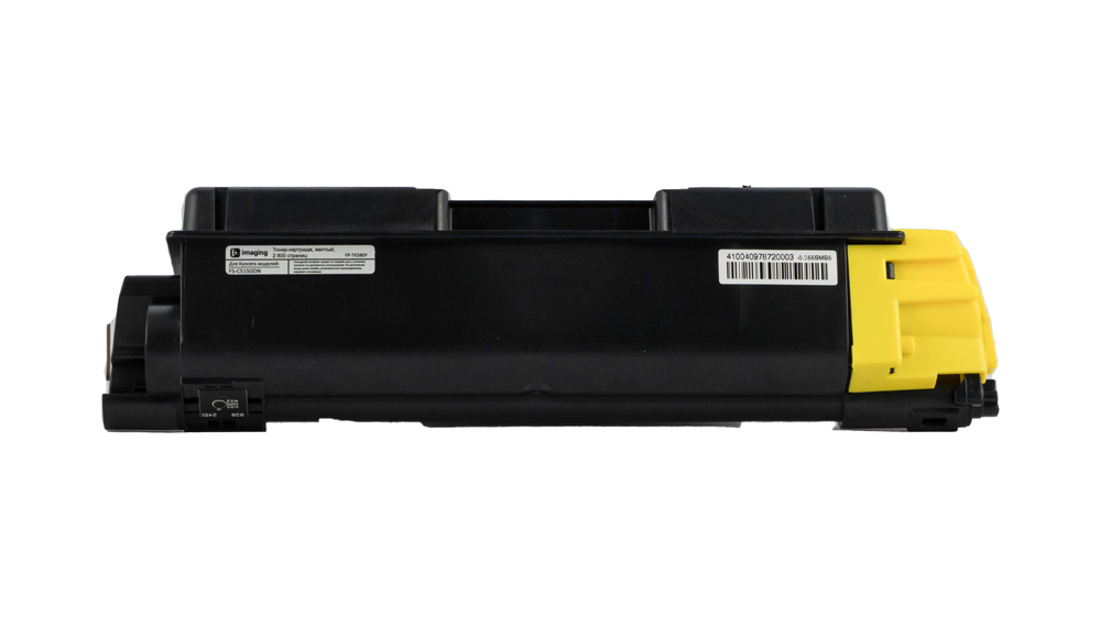 Картридж FP-TK580Y желтый