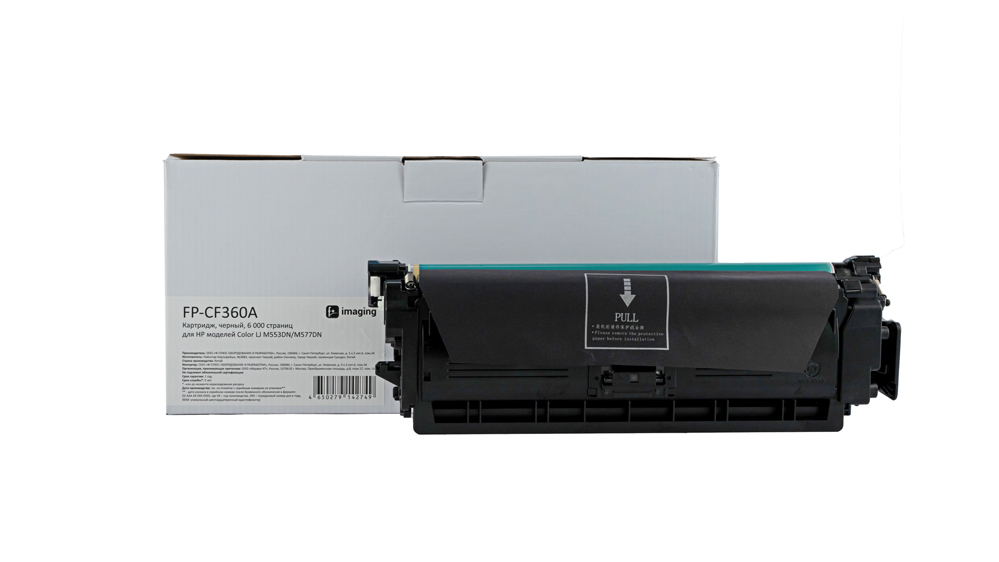 Картридж FP-CF360A черный