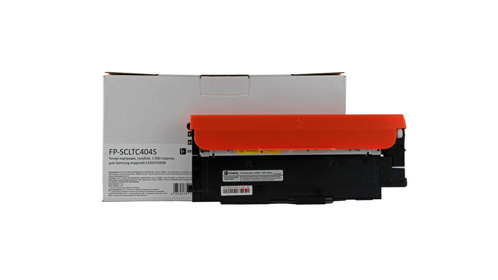 Картридж FP-SCLTC404S голубой