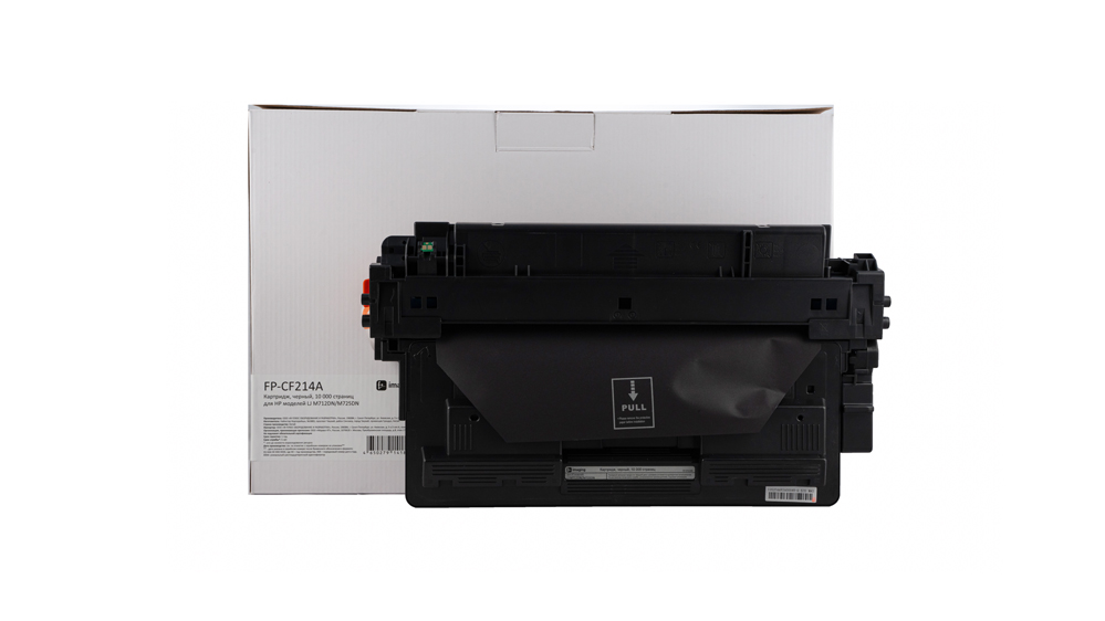Картридж FP-CF214A черный