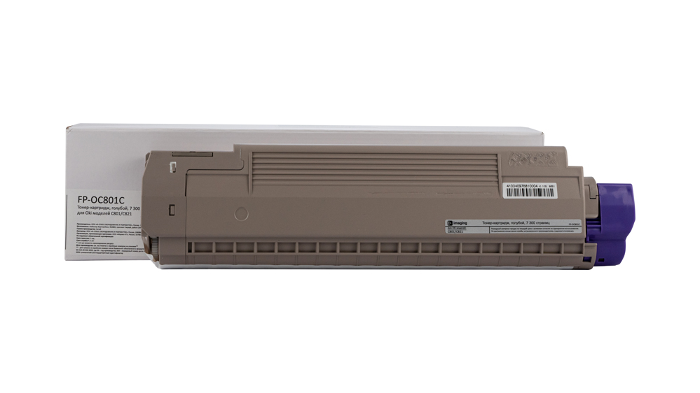 Картридж FP-OC801C голубой