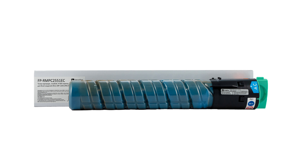 Картридж FP-RMPC2551EC голубой