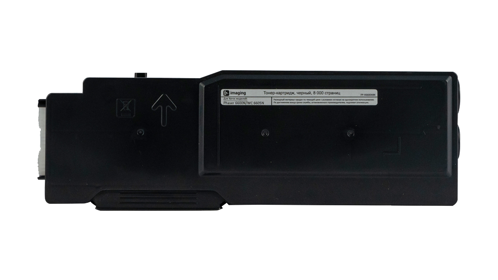 Картридж FP-X6600XBK черный