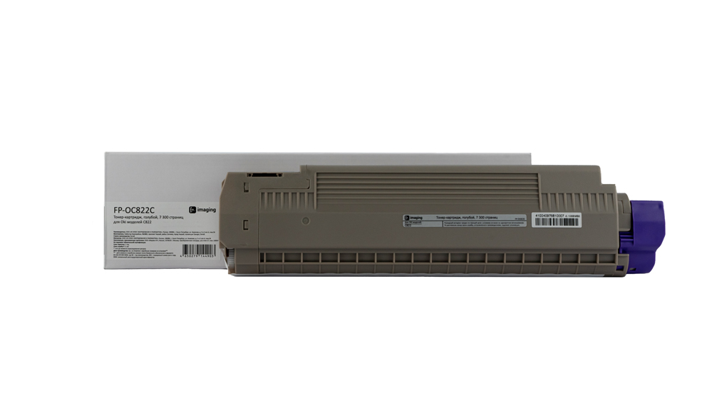 Картридж FP-OC822C голубой