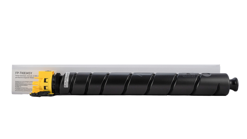 Картридж FP-TK8345Y желтый