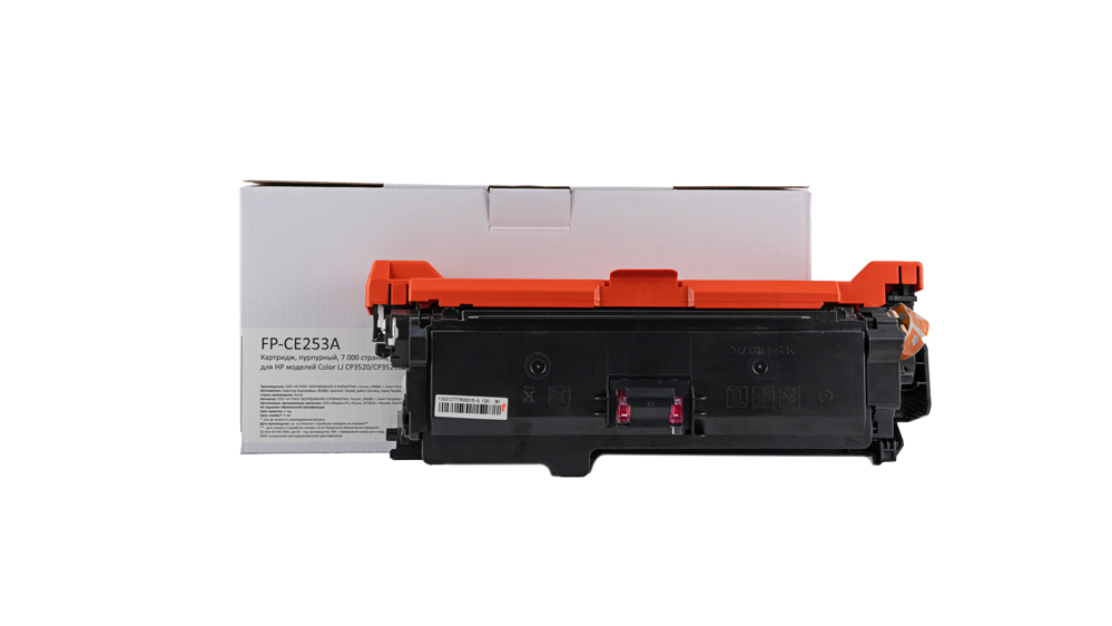 Картридж FP-CE253A пурпурный