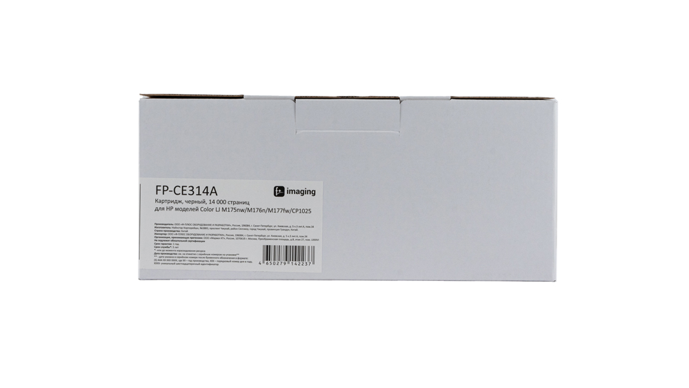 Картридж FP-CE314A черный