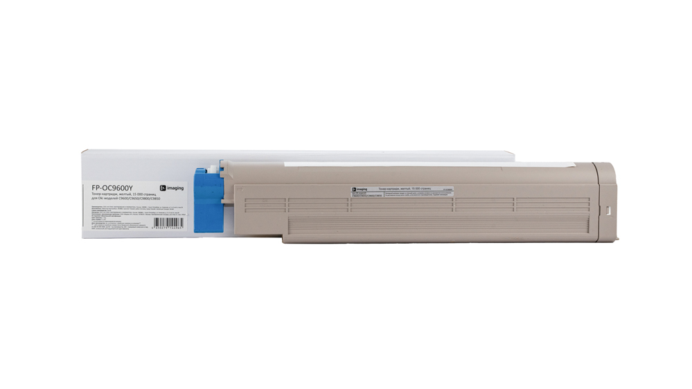 Картридж FP-OC9600Y желтый