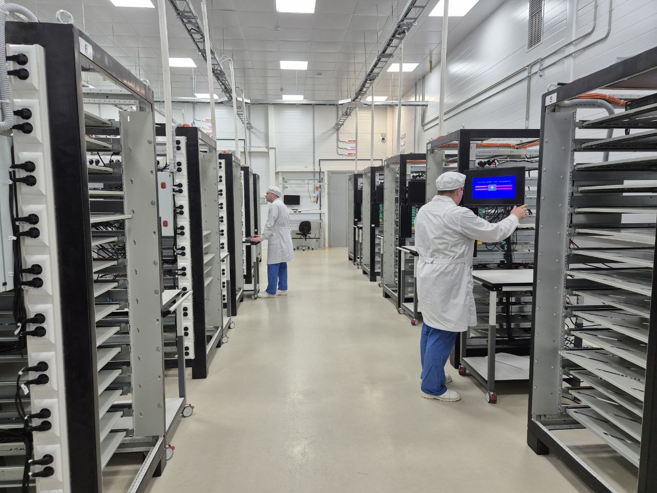 Fplus обновил тест-участок для серверного оборудования