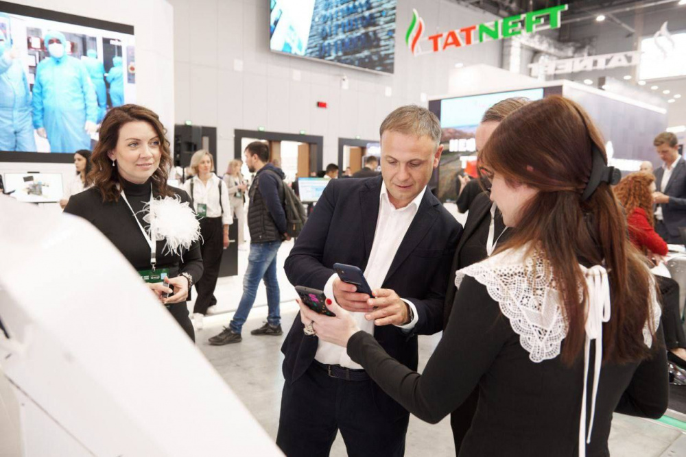 Fplus представил программно-аппаратные комплексы на Международном форуме в Казани